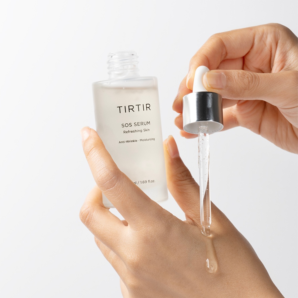 TIRTIR, SOS Serum, ser hidratant, 50 ml - 1 | YEO