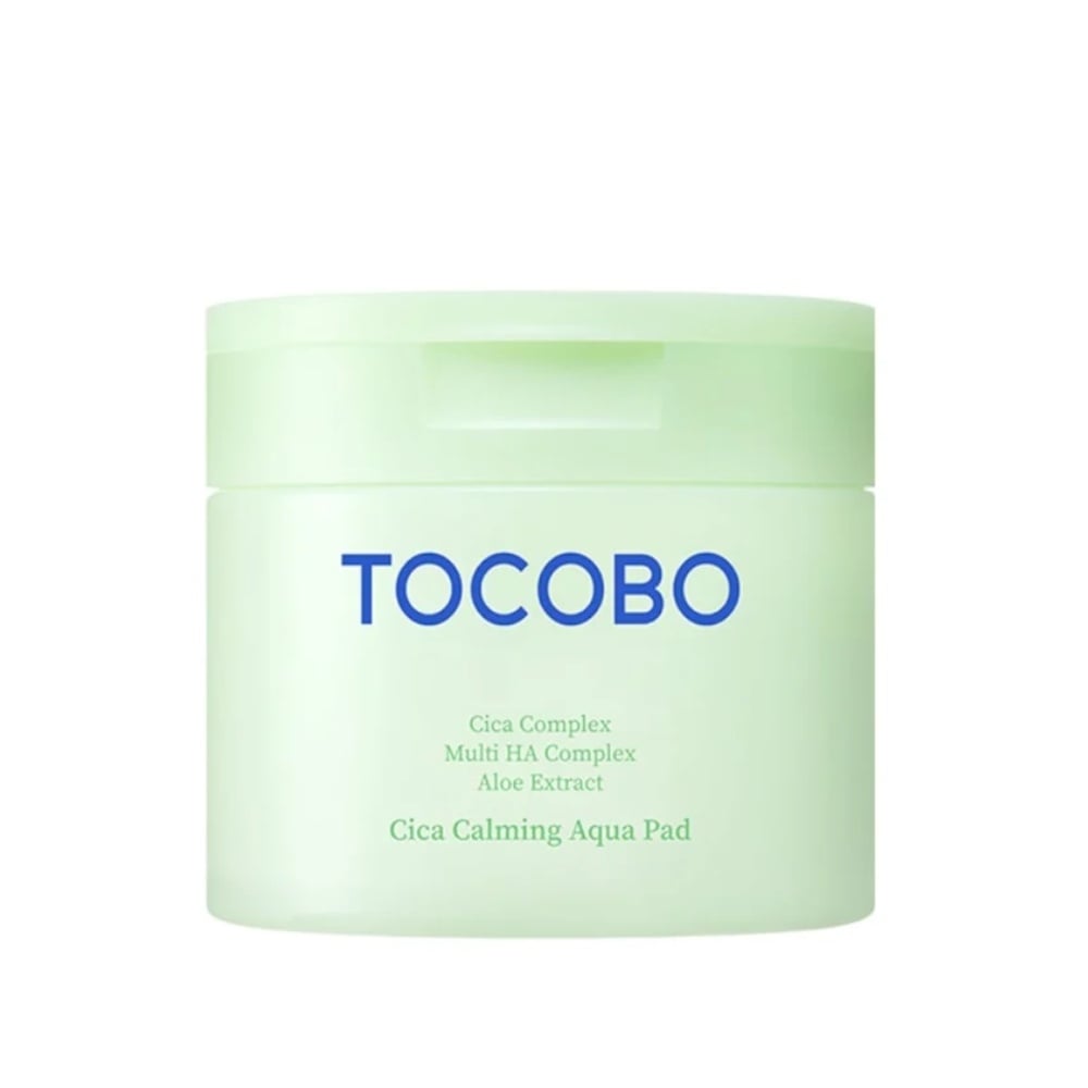 TOCOBO, Cica Calming Aqua Pad , dischete calmante, 60 buc
