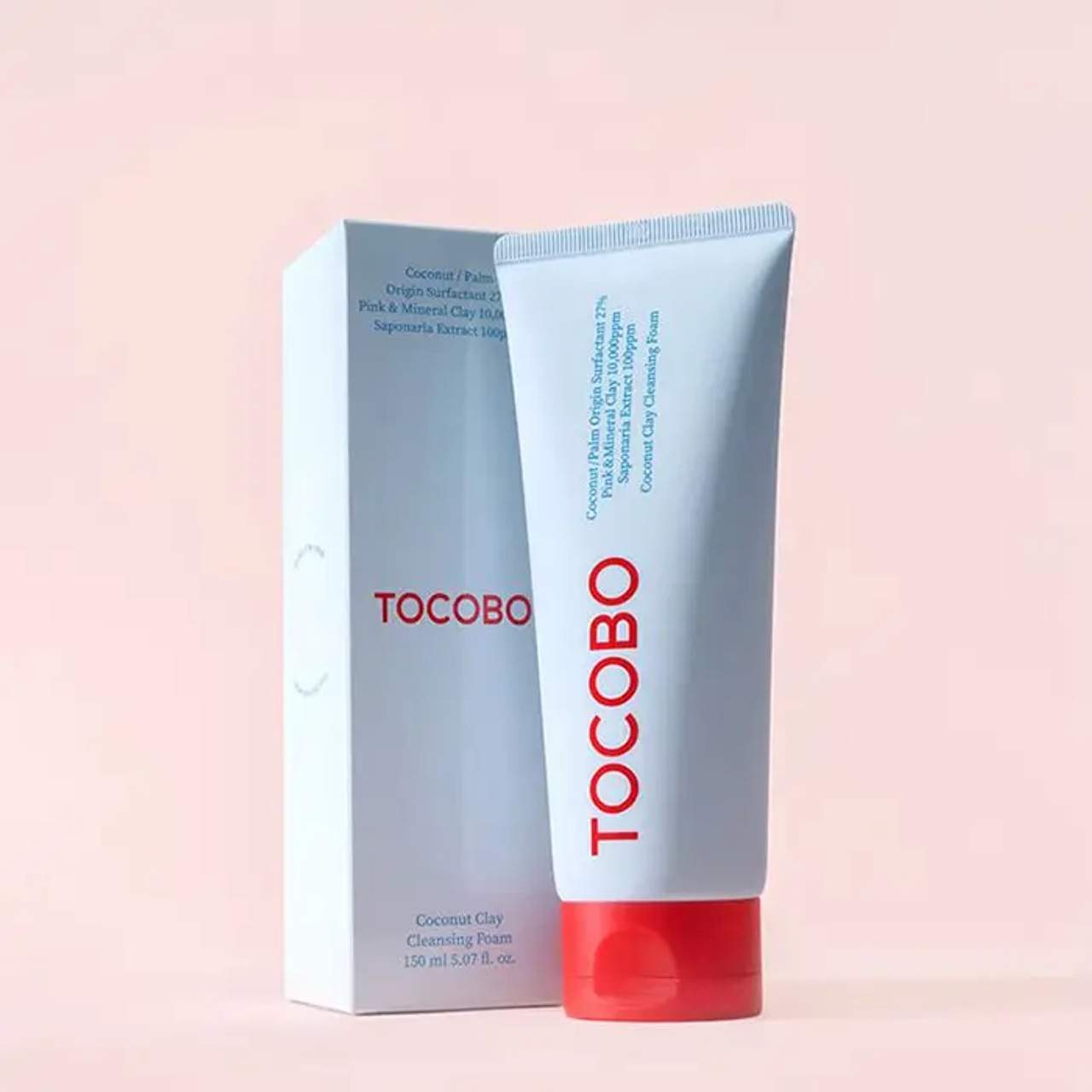 TOCOBO, Coconut Clay Cleansing Foam, spumă de curățare, 150 ml - 2 | YEO