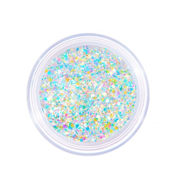 Unleashia, Get Loose Glitter Gel, No 02 STARLIT CHASER , sclipici, 4 g