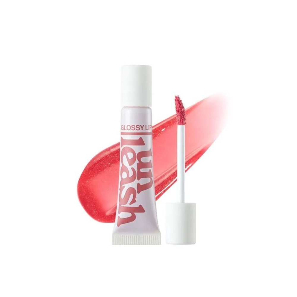 Unleashia, Non Sticky Dazzle Tint, 10 PINK MUHLY, luciu de buze, 3,4 g - 1 | YEO