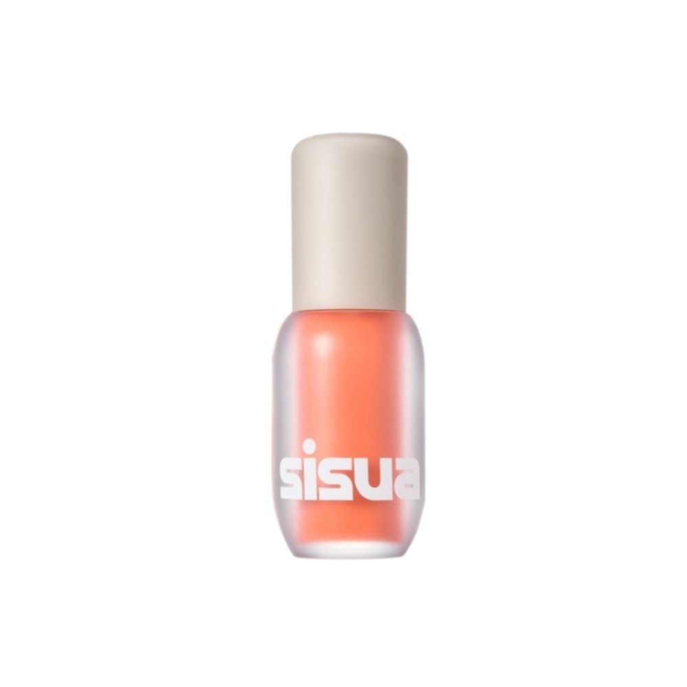 Unleashia, Sisua Popcorn Syrup Lip Plumper, No 2 MANGO CARAMEL, luciu de buze cu efect de mărire, 3,8 g