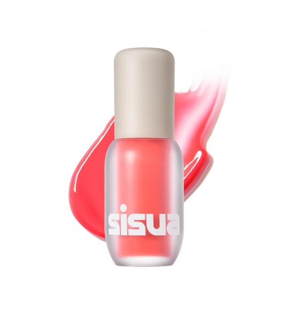 Unleashia, Sisua Popcorn Syrup Lip Plumper, No 3 NEON GUAVA, luciu de buze cu efect de mărire, 3,8 g - 1 | YEO