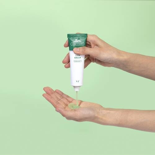 VT COSMETICS, VT Cosmetics Cica Cream, cremă de față calmantă, 50 ml - 1 | YEO