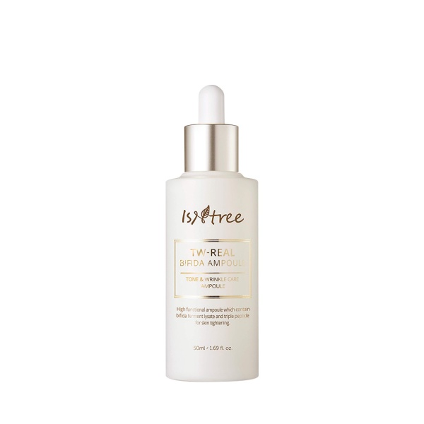 ISNTREE, TW Real Bifida Ampoule, ser anti-aging, 50 ml