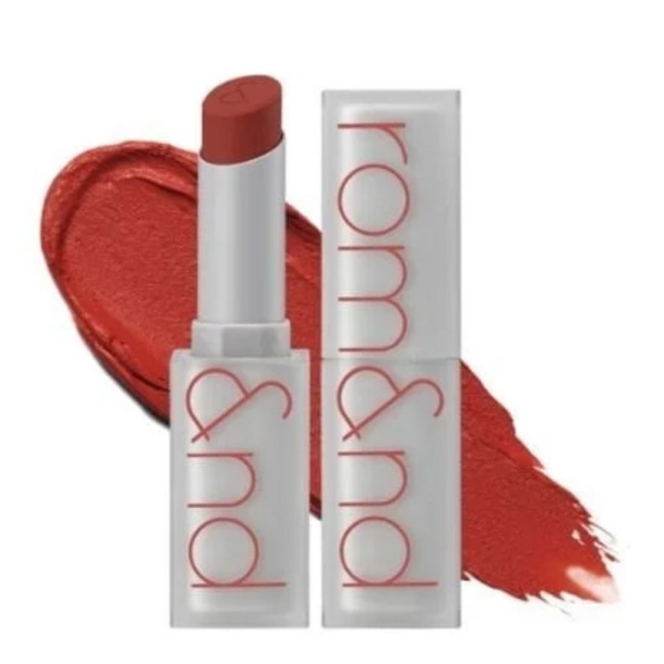 Rom&nd, Zero Matte Lipstick - 02 All The Jazz , ruj de buze mat , 3 g
