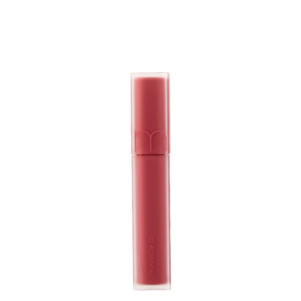 Rom&nd, Blur Fudge Tint - Smoothing Lip Tint - 02 Rosiental , ruj lichid de buze cu un finisaj mat, 5 g
