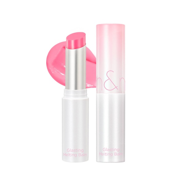 Rom&nd, Glasting Melting Balm - Glossy Lip Balm - 09 Peonies , balsam de buze hidratant cu luciu, 3.5 g