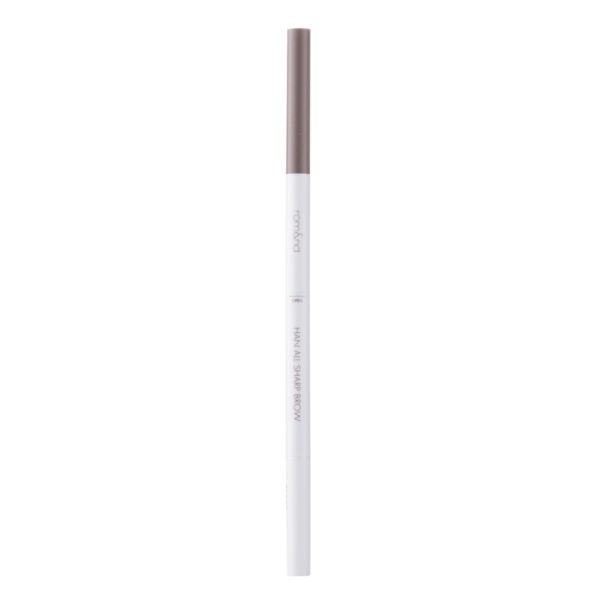 Rom&nd, Han All Sharp Brow - Eyebrow Pencil - W1 Gentle Brown , creion de ochi, 0.24 g