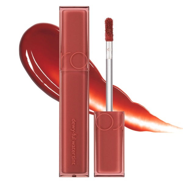 Rom&nd, Dewyful Water Tint - Water Lip Tint - 04 Chilli Up , gloss de buze pentru volum, 5 g