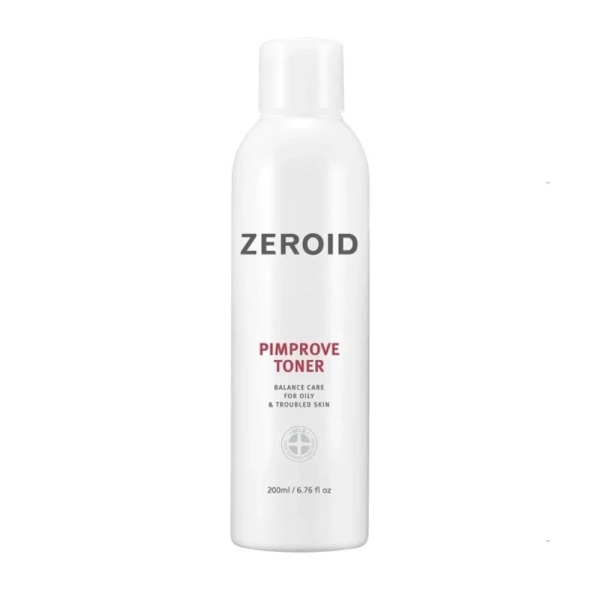 ZEROID, Pimprove Toner, toner pentru ten cu imperfecțiuni, 200 ml