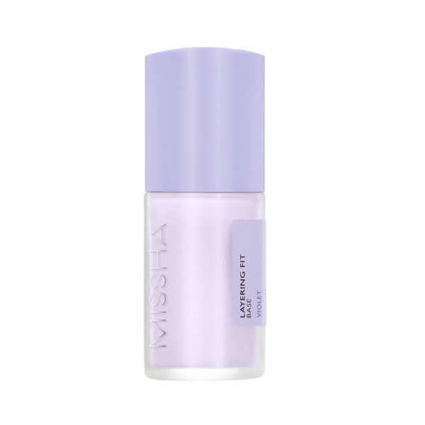 MISSHA, Layering Fit Base Violet, primer pentru față, 35 ml