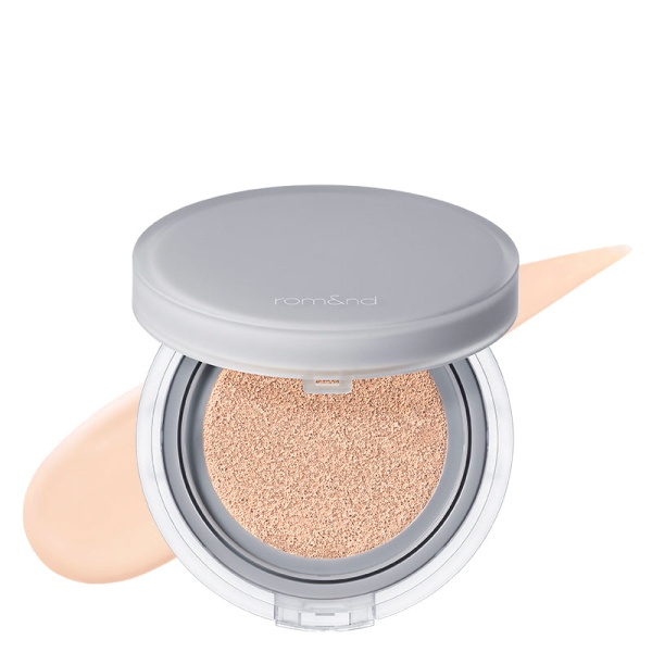 Rom&nd, Nu Zero Cushion - Cushion Primer - 02 Pure 21, primer pentru machiaj , 15 g