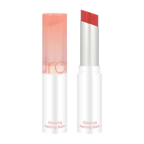 Rom&nd, Glasting Melting Balm - Glossy Lip Balm - 03 Sorbet Balm , balsam de buze hidratant cu luciu, 3.5 g