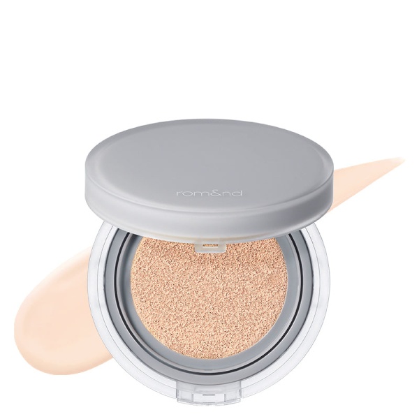 Rom&nd, Nu Zero Cushion - Primer in a Cushion - 01 Porcelain 17, primer pentru machiaj , 14 g