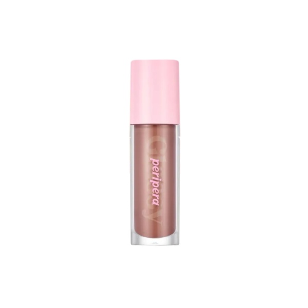 PERIPERA, Ink Glasting Lip Gloss 02 Edge Nude, luciu de buze, 4.5 ml
