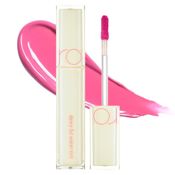 Rom&nd, Dewyful Water Tint - Water Lip Tint - 10 Marble Pink , gloss de buze pentru volum, 5 g