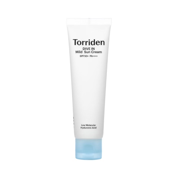 Torriden, DIVE-IN Mild Suncream, crema de soare, 60 ml