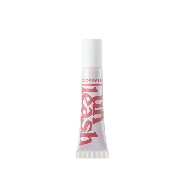 Unleashia, Non Sticky Dazzle Tint, 10 PINK MUHLY, luciu de buze, 3,4 g