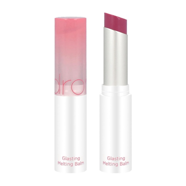 Rom&nd, Glasting Melting Balm - Glossy Lip Balm - 07 Mauve Whip , balsam de buze hidratant cu luciu, 3.5 g