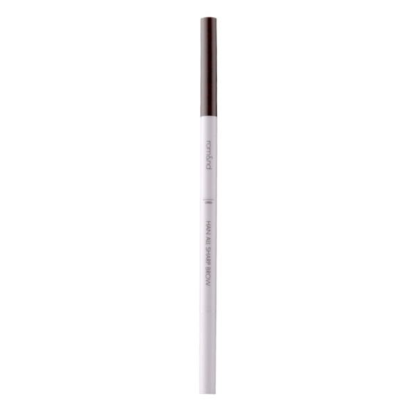 Rom&nd, Han All Sharp Brow - Eyebrow Pencil - C1 Classic Grey , creion de ochi, 0.24 g