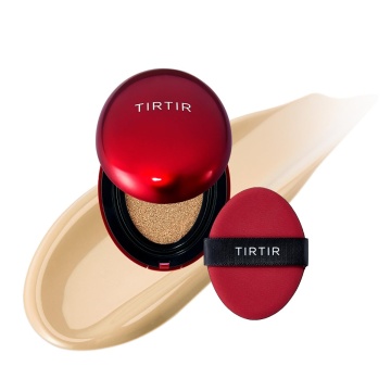 TIRTIR, Mask Fit Red Mini Cushion SPF 40, 24W Soft Beige, fond de ten, 4.5 g - Img 2