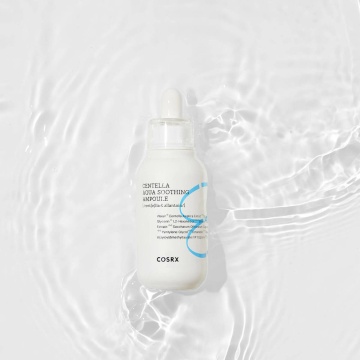 COSRX, Hydrium Centella Aqua Soothing Ampoule, fiolă calmantă hydrium centella , 40 ml - Img 3