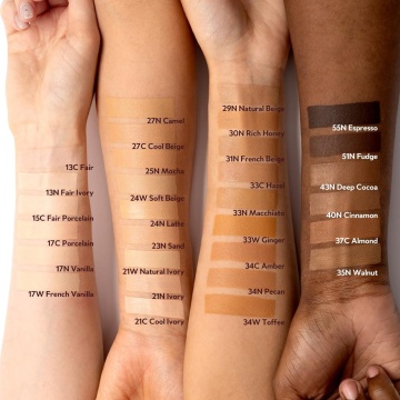 TIRTIR, Mask Fit Red Mini Cushion SPF 40, 43N Deep Cocoa, fond de ten, 4.5 g - Img 3