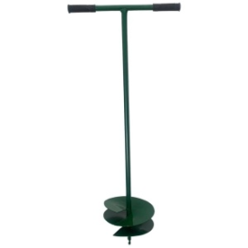 Burghie de pamant manuale