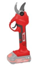 Foarfeci crengi pe acumulator
