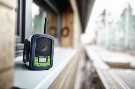 Aparat radio pentru santier SYSROCK