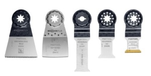Setul de pânze de ferăstrău pentru scula electrică oscilatoare multifuncţională