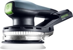 Şlefuitor cu excentric cu acumulatori ETSC 2 125