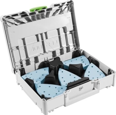 Abrazive pentru slefuitoare cu vibratie, rectilinii si pneumatice