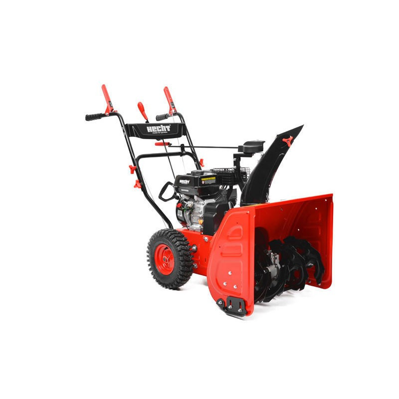Freza de zapada pe benzina Hecht 9661 putere 6.5 cp latime de