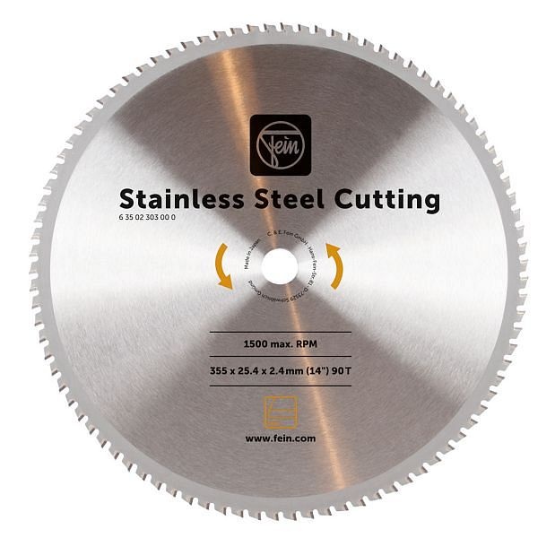 Disc debitare pt MIKAS355 - INOX, Fein