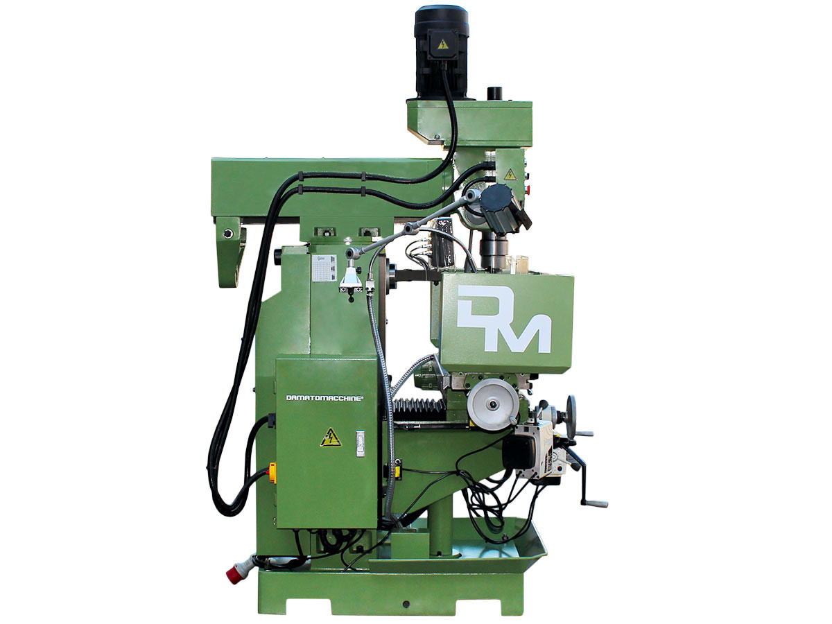 Fresatrice per metalli Elektra 2.0 - Damatomacchine