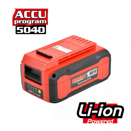 Acumulator HECHT 005025B, 40 V, 2,5 Ah, ACCU program 5040