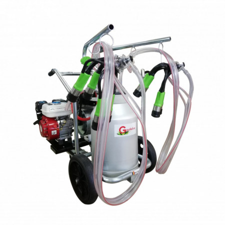 Aparat de muls vaci T 240 AL PC cu motor termic