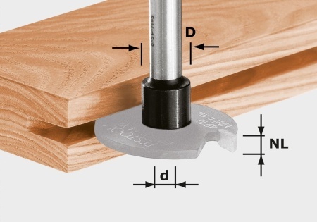Arbore port-cutit S8 1,5-5 D14, Festool