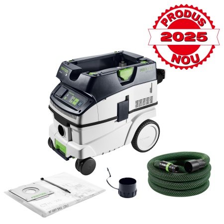 Aspirator mobil CLEANTEC CTH 26 EI, Festool