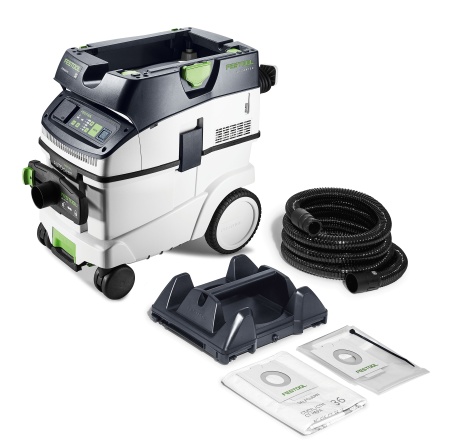 Aspirator mobil CLEANTEC CTM 36 EI AC-PLANEX, Festool