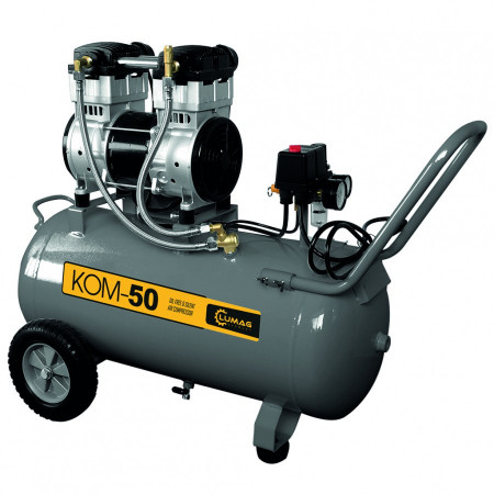 Compresor LUMAG KOM50 1,5 kW capacitate butelie 50 L