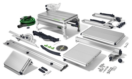 Ferastrau circular PRECISIO CS 50 EBG-Set, Festool