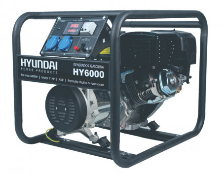 Generator de curent monofazat 5 kVA HYUNDAI HY6000