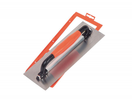Gletiere INOX tesite cu montura de aluminiu, maner inchis 500×120
