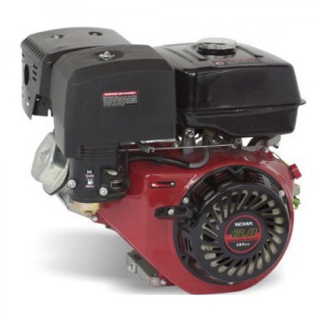 Motor Weima WM 192F Ax Pana 18CP Diametru: 25.4 mm Lungime ax: 72 mm