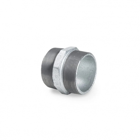 Niplu zincat, 2 1/2", KAS