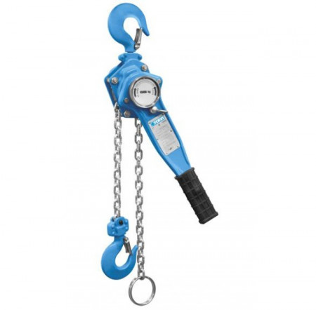 Palan manual cu parghie 500 Kg 1.5 m, Fervi
