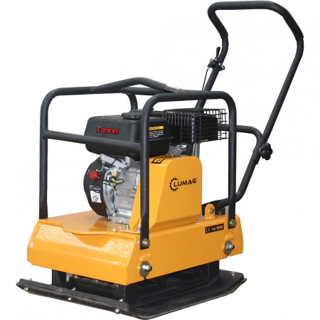 Placă compactoare 196cc LUMAG RP1400PRO greutate 130‑140 kg